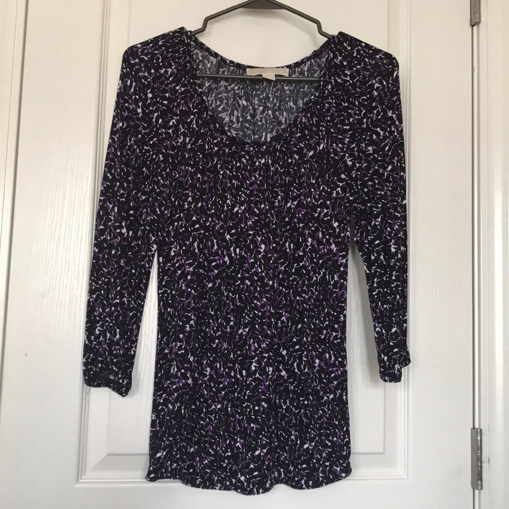 Michael Kors peasant style blouse